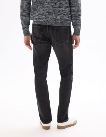 Straight - Celio Blugi Gri Inchis C15 Straight Barbati