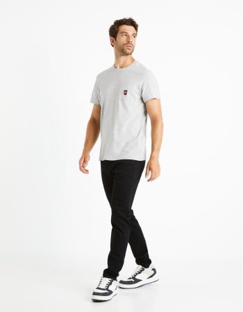 Slim - Celio Blugi Negri C25 Slim Barbati
