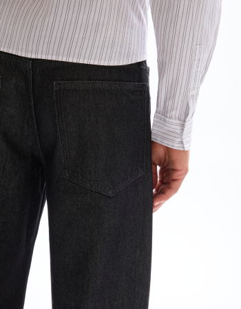 Baggy - Celio Blugi Negri Bottom Barbati