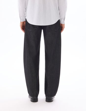 Baggy - Celio Blugi Negri Bottom Barbati