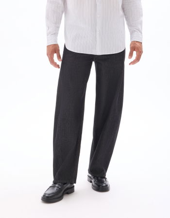 BARBATI - Celio Blugi Negri Bottom Barbati