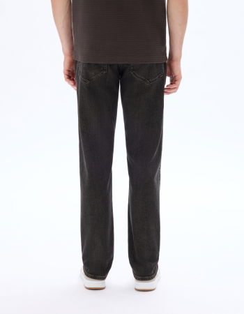 JEANS - Celio Blugi Maro Bottom Straight Barbati