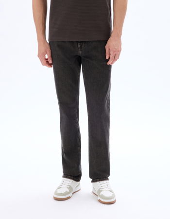 JEANS - Celio Blugi Maro Bottom Straight Barbati