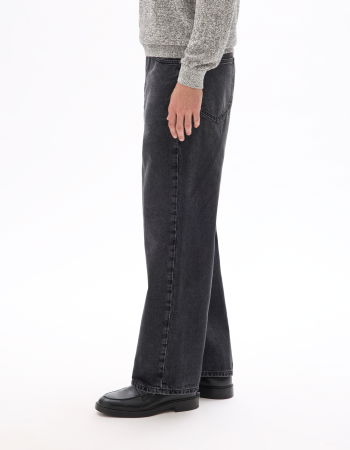 Baggy - Celio Blugi Gri Inchis Bottom Barbati