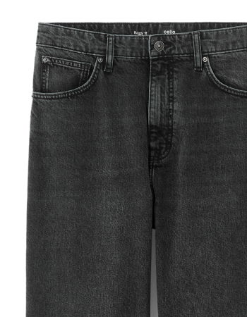 Celio Blugi Gri Inchis Bottom Barbati [5]