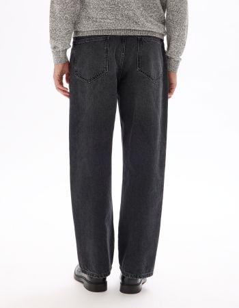 Baggy - Celio Blugi Gri Inchis Bottom Barbati