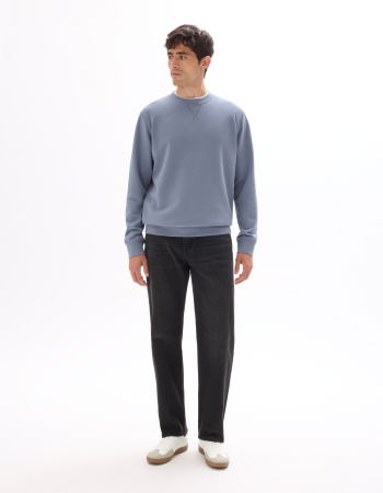 BARBATI - Celio Blugi Negri Bottom Loose Barbati