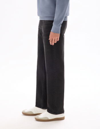 Celio Blugi Negri Bottom Loose Barbati [3]