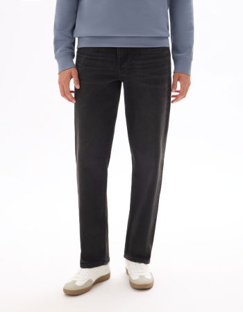 МУЖЧИНЫ - Celio Джинсы Faded Black Bottom Loose