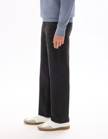 Celio Джинсы Faded Black Bottom Loose [3]