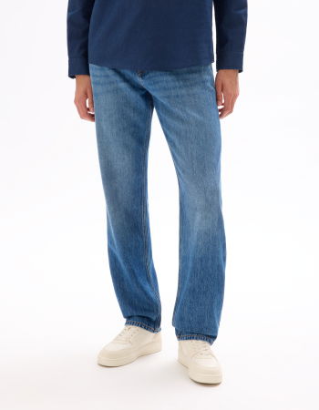 JEANS - Celio Blugi Albastri Bottom Barbati