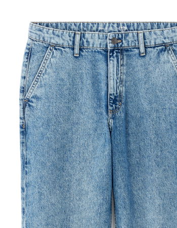 Celio Blugi Albastri Bottom Barbati [5]