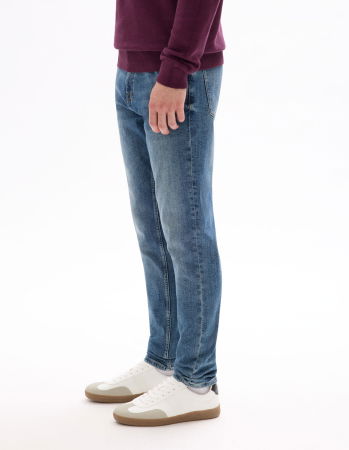 Slim - Celio Blugi Navy Bottom Slim Barbati