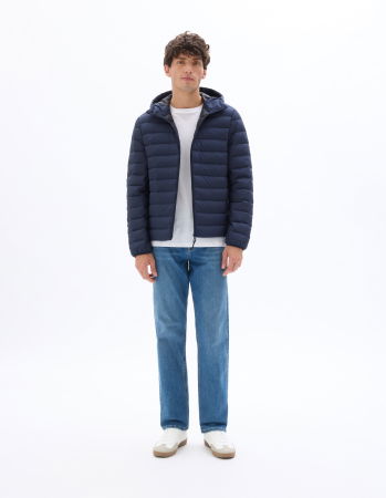 JEANS - Celio Blugi Albastri Bottom Straight Barbati