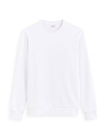 Hanorace - Celio Bluza Alba Regular Barbati