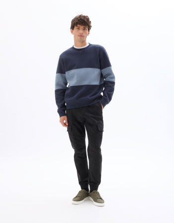 BARBATI - Celio Bluza Navy  Barbati