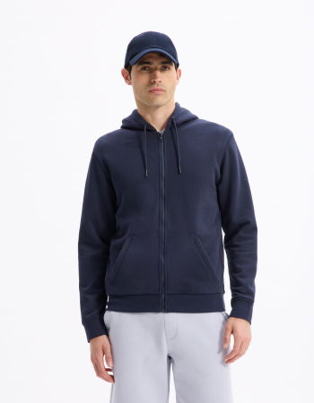 IMBRACAMINTE - Celio Bluza Navy Regular Barbati