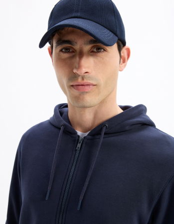 IMBRACAMINTE - Celio Bluza Navy Regular Barbati