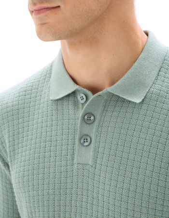 Celio Bluza Albastra Deschisa  Barbati [3]