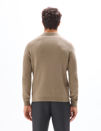 Celio Свитшот Beige Humus Straight [2]
