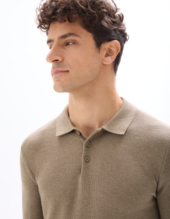 Celio Свитшот Beige Humus Straight [3]