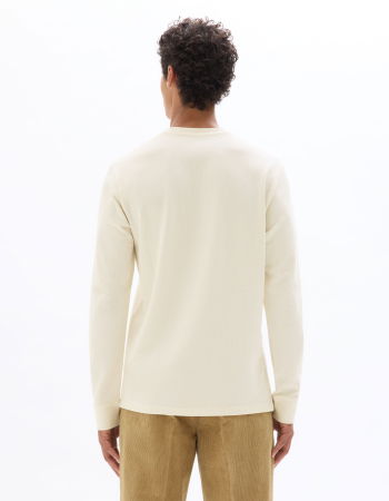 BARBATI - Celio Bluza Ecru  Barbati