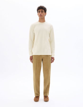 BARBATI - Celio Bluza Ecru  Barbati