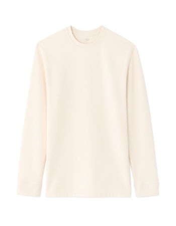 BARBATI - Celio Bluza Ecru  Barbati