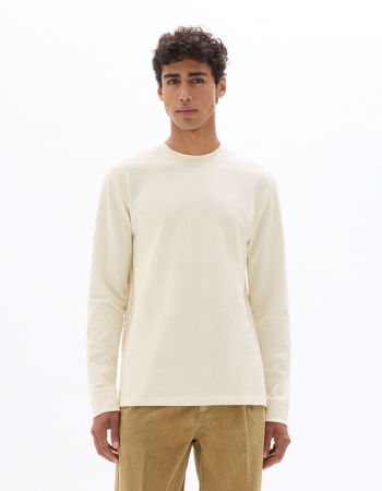 BARBATI - Celio Bluza Ecru  Barbati