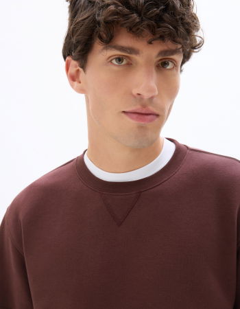 BARBATI - Celio Bluza Rosie-Visinie  Barbati