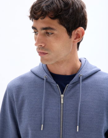 BARBATI - Celio Bluza Albastra  Barbati