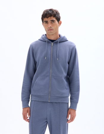 BARBATI - Celio Bluza Albastra  Barbati