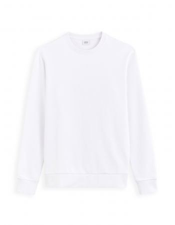 BARBATI - Celio Bluza Alba Regular Barbati