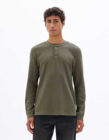 Celio Bluza Khaki  Barbati [1]