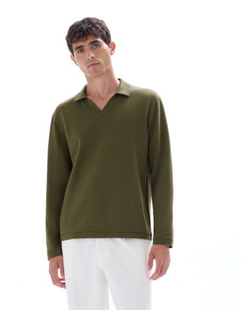 BARBATI - Celio Bluza Khaki  Barbati