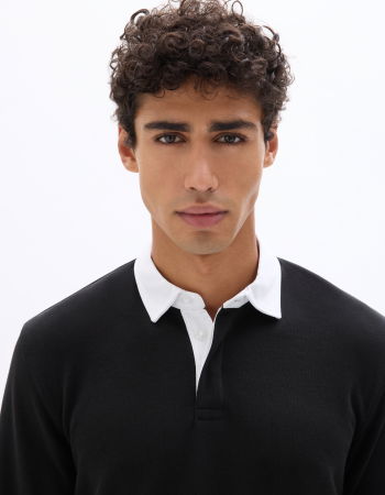 BARBATI - Celio Bluza Neagra  Barbati