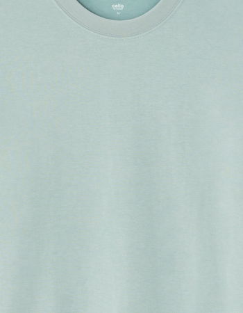 МУЖЧИНЫ - Celio Мужской Свитшот Светло-Синий Oversize