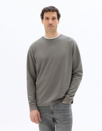 BARBATI - Celio Bluza Gri Inchis Oversize Barbati