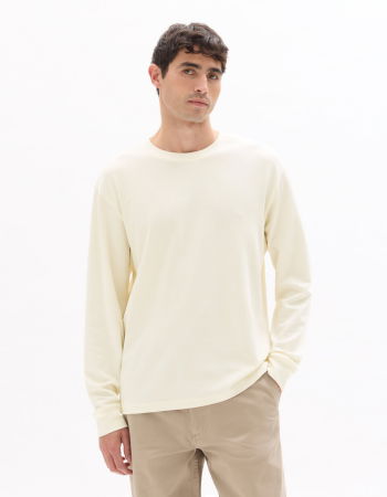 МУЖЧИНЫ - Celio Мужской Свитшот Кремовый Oversize