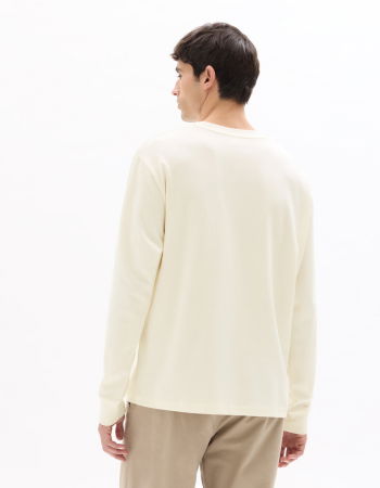 МУЖЧИНЫ - Celio Мужской Свитшот Кремовый Oversize