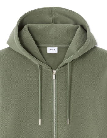МУЖЧИНЫ - Celio Мужской Свитшот Зелёный Regular