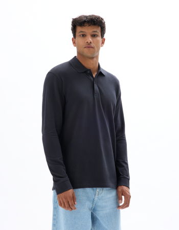 BARBATI - Celio Bluza Neagra  Barbati