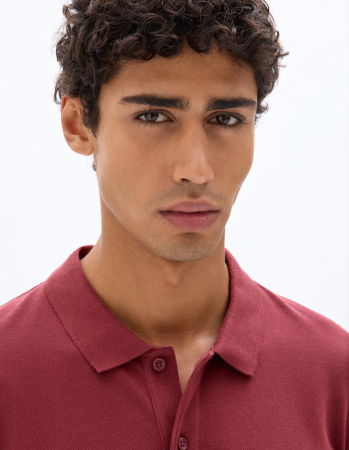 BARBATI - Celio Bluza Rosie  Barbati