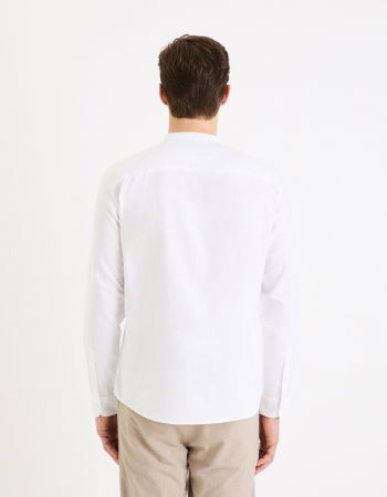 BARBATI - Celio Camasa Alba Regular Barbati