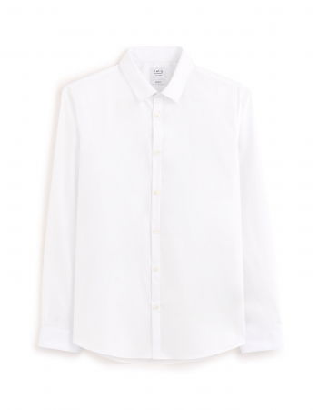 Camasi - Celio Camasa Alba Extra Slim Barbati