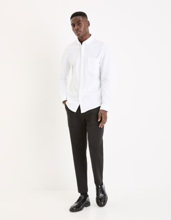 BARBATI - Celio Camasa Alba Regular Barbati