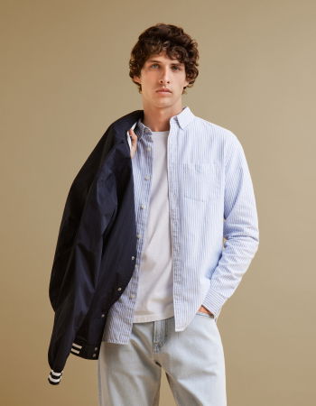 Camasi - Celio Camasa Albastra Regular Barbati