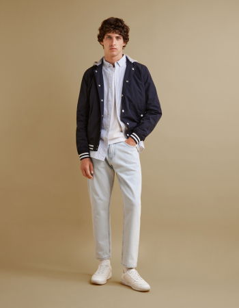 Camasi - Celio Camasa Albastra Regular Barbati