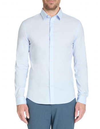 Celio Camasa Albastra Deschisa Extra Slim Barbati [2]