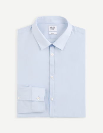 Celio Camasa Albastra Deschisa Extra Slim Barbati [4]